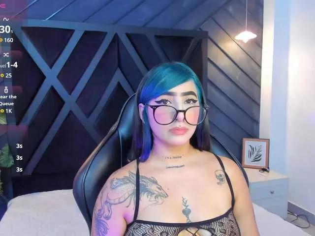 Alahia-Dangelo on BongaCams 
