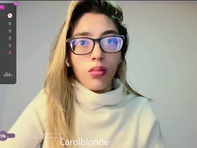 Charlotte-glasses on BongaCams 
