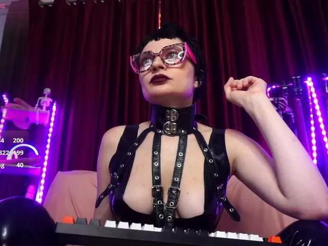 CyberGoddess on BongaCams 