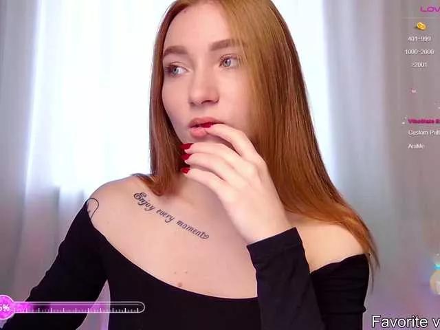 GingerGirl on BongaCams 