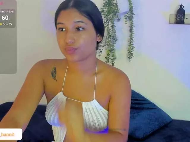 Hannii-1 on BongaCams