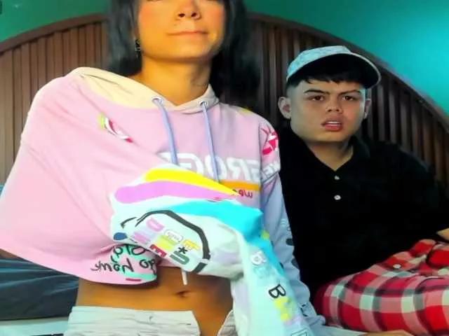 Lila-and-max on BongaCams 