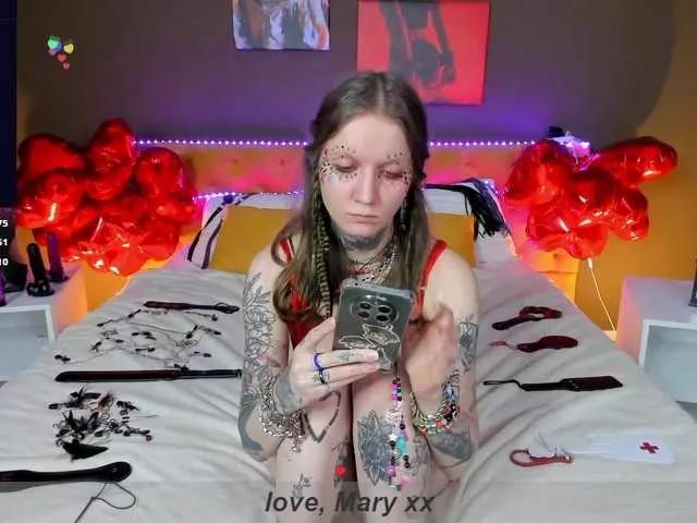 Mary-Xextra on BongaCams 
