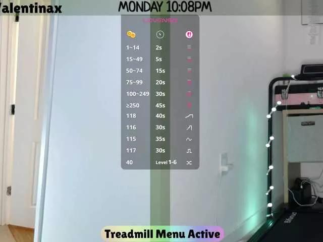 Offline MilaValentina on BongaCams