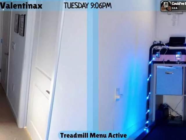 Offline MilaValentina on BongaCams