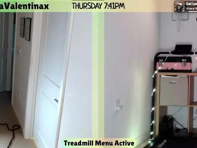 Offline MilaValentina on BongaCams