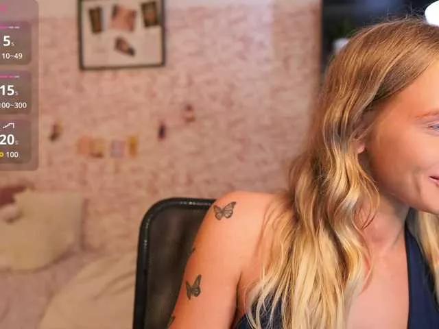 Freechat NicoletteShea01 on BongaCams