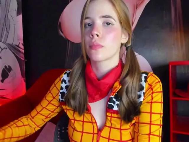 PrettyAriel on BongaCams 