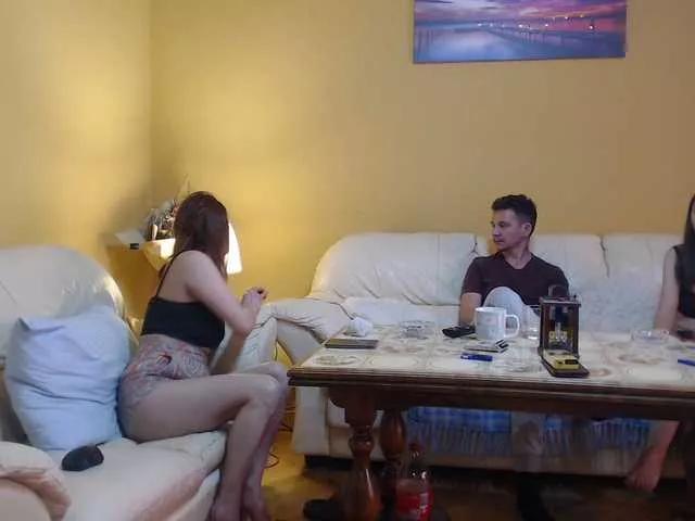 RuxandraDanny on BongaCams 