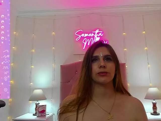 samanthamillher on BongaCams 