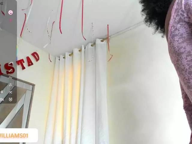 sarawilliams01 on BongaCams 