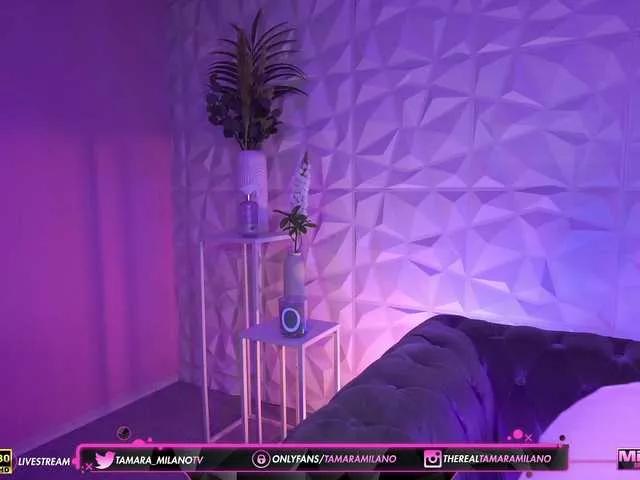 TamaraMilano on BongaCams 