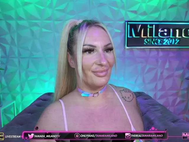 TamaraMilano on BongaCams 