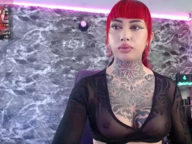 TamaraWaxx on BongaCams 