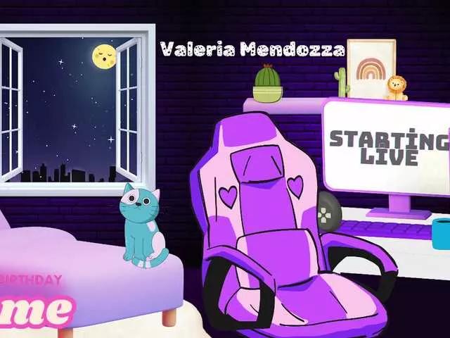 valeria-mendoza on BongaCams 