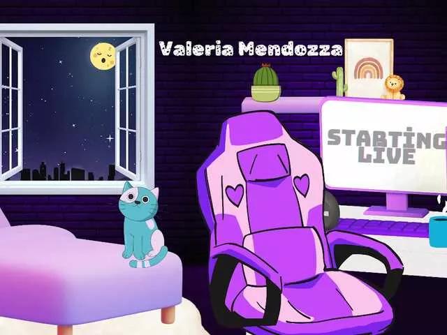 valeria-mendoza on BongaCams 