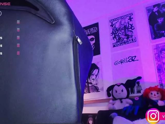 Freechat Violetlane on BongaCams