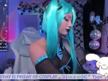 Freechat _heavenly_blue_ on Chaturbate