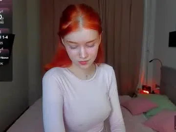 alice_with_freckles — Goal: suck fingers+eyes contact!   [ 140 tokens left ]  Hi hi! Glad to see u here^^   #redhead #skinny #lovense #young #teen