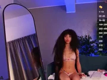 anastasiajune on Chaturbate 