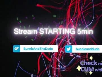 bunnieandthedude on Chaturbate 