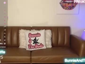 bunnieandthedude on Chaturbate 