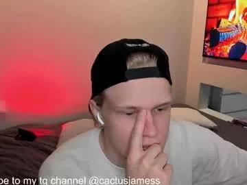 cactusjames_69 on Chaturbate 