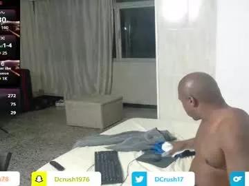 Freechat dcrush76 on Chaturbate