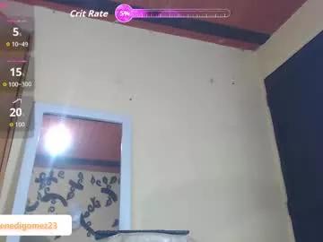 Freechat gaboreyes1 on Chaturbate