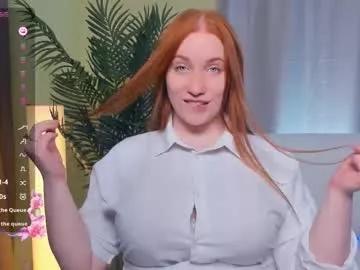 ginger_twinkle on Chaturbate