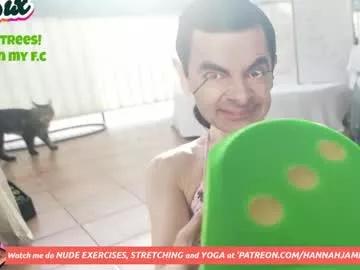 Freechat hannahjames710 on Chaturbate