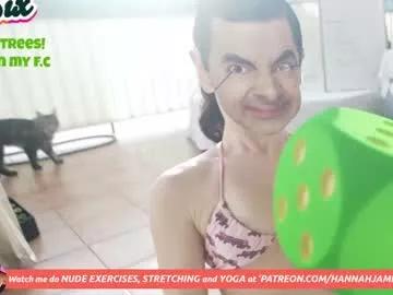 Freechat hannahjames710 on Chaturbate