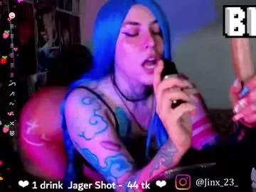 Freechat jinx_25 on Chaturbate