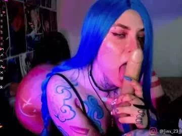 Freechat jinx_25 on Chaturbate