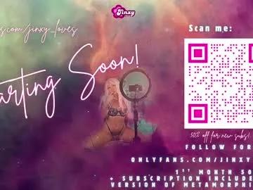 jinxy_loves on Chaturbate