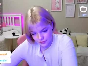 maya_blonde18 on Chaturbate 