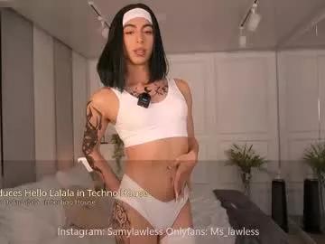 Freechat ms_lawless on Chaturbate