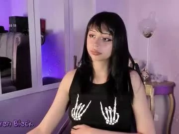 Freechat seren_bleck on Chaturbate