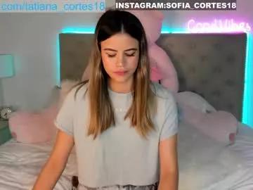 Freechat tatiana__cortes18 on Chaturbate