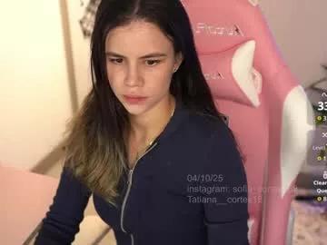Freechat tatiana__cortes18 on Chaturbate