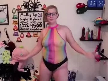 Freechat ten_tickle_pixie on Chaturbate