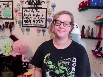 Freechat ten_tickle_pixie on Chaturbate