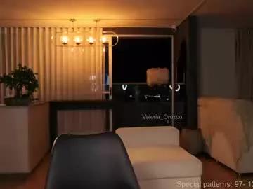 Freechat valeria_orozco on Chaturbate