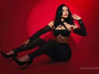 AlisonSantana on Streamate 