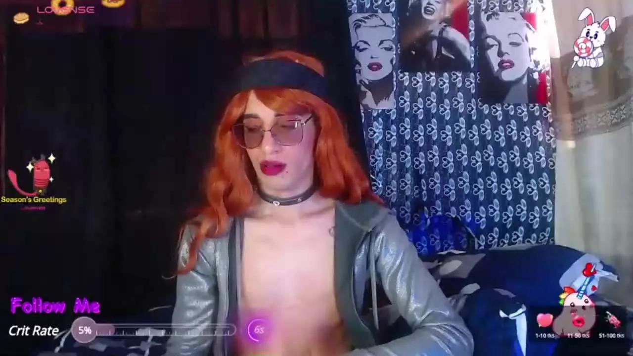 KrissxLoveTS on Streamray 