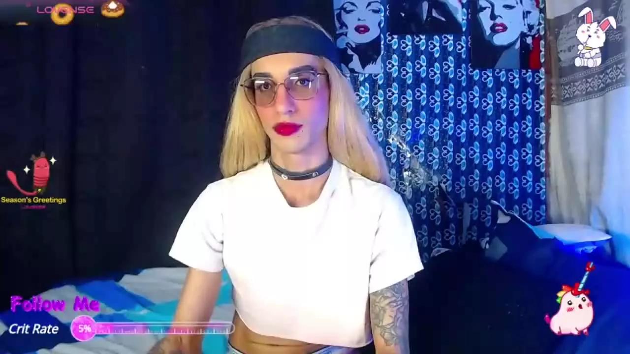 KrissxLoveTS on Streamray 