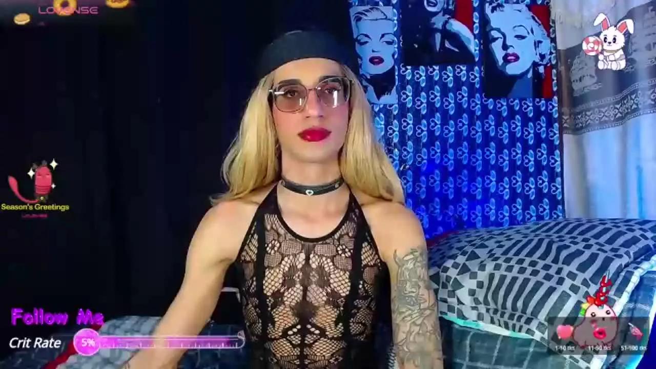 KrissxLoveTS on Streamray 