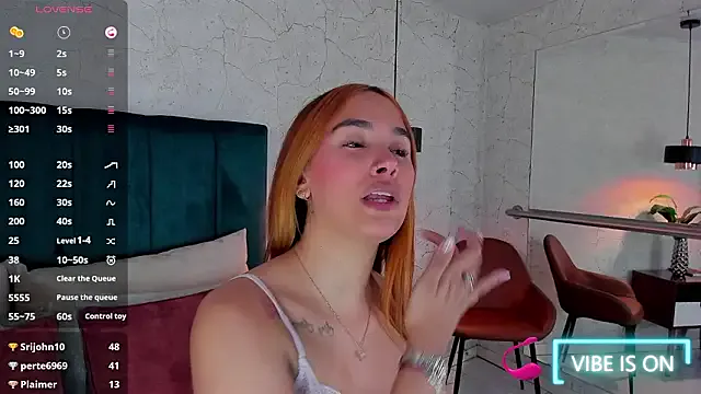 AdeleAndersonn — Freechat on StripChat