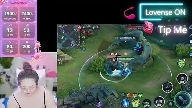 Freechat AngelwithEcup on StripChat