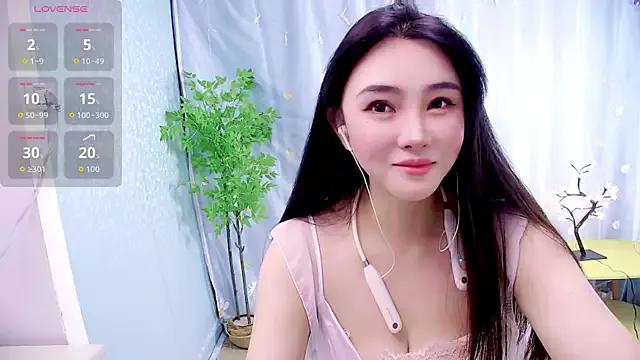 Freechat anqi6376 on StripChat